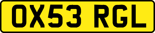 OX53RGL