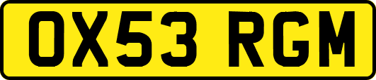 OX53RGM