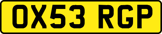 OX53RGP