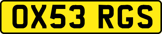 OX53RGS