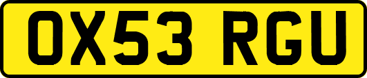OX53RGU