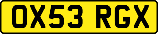 OX53RGX