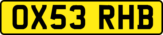 OX53RHB