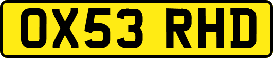 OX53RHD