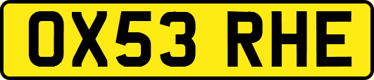 OX53RHE
