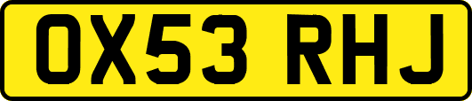 OX53RHJ