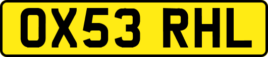 OX53RHL