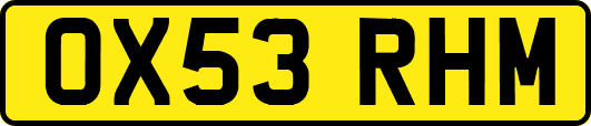 OX53RHM