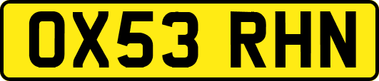 OX53RHN