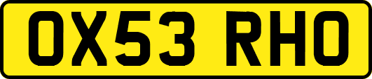 OX53RHO