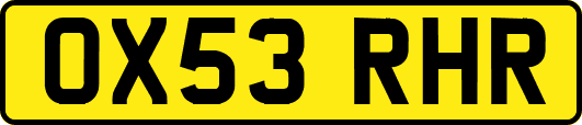 OX53RHR
