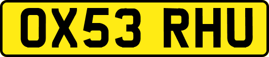 OX53RHU
