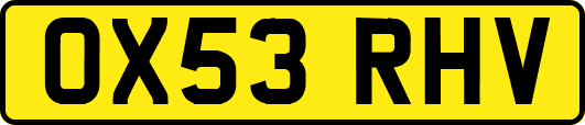 OX53RHV