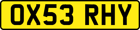 OX53RHY