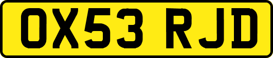 OX53RJD