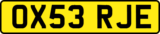OX53RJE