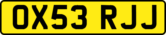 OX53RJJ