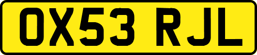 OX53RJL