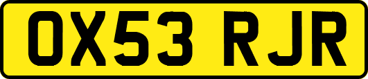OX53RJR