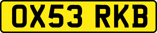 OX53RKB