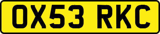 OX53RKC