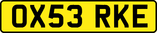 OX53RKE