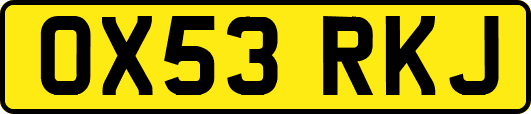 OX53RKJ