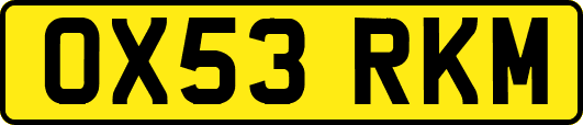 OX53RKM
