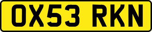 OX53RKN