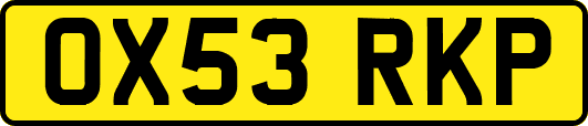 OX53RKP