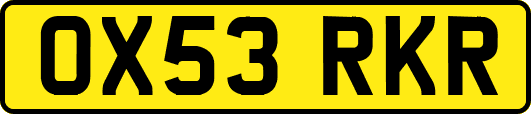 OX53RKR