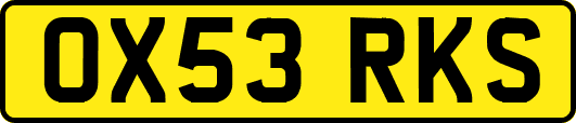 OX53RKS