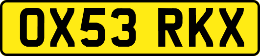 OX53RKX