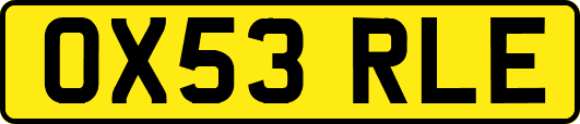 OX53RLE