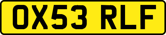 OX53RLF