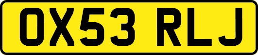 OX53RLJ