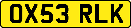 OX53RLK