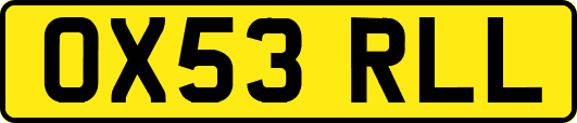 OX53RLL