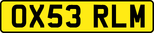 OX53RLM