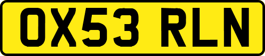OX53RLN