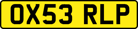 OX53RLP