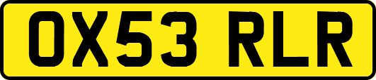 OX53RLR