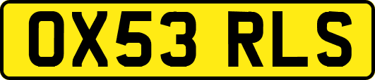 OX53RLS