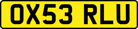 OX53RLU