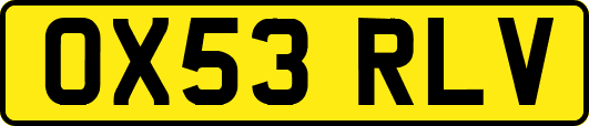OX53RLV