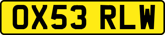 OX53RLW