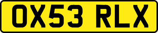 OX53RLX