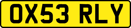 OX53RLY
