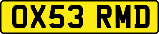 OX53RMD