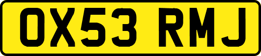 OX53RMJ